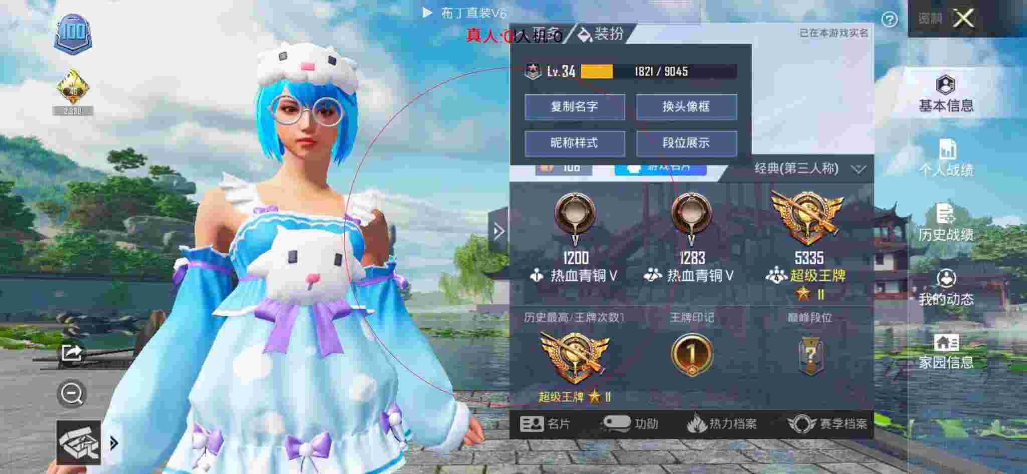 和平精英布丁直装透视 - 和平精英草王辅助下载辅助预览图